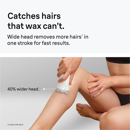 Braun Silk-épil 7 7-030 Epilator for wet or dry shaving