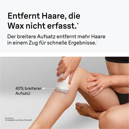Braun Silk-épil 7 7-030 Epilierer für die Nass- und Trockenrasur