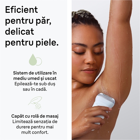 Braun Silk-épil 7 7-030 epilator pentru depilare umedă și uscată
