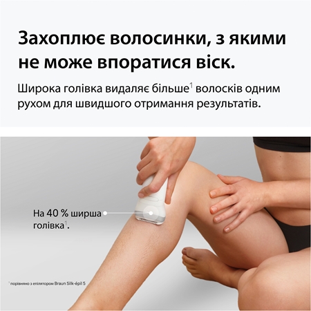 Braun Silk-épil 7 7-030 епілятор для вологого й сухого гоління
