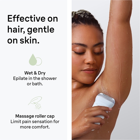 Braun Silk-épil 7 7-030 Epilator for wet or dry shaving