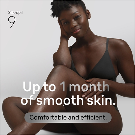 Braun Silk-épil 9 9-011 συσκευή αποτρίχωσης με πλήρως εύκαμπτη κεφαλή για υγρό και στεγνό ξύρισμα