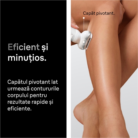Braun Silk-épil 9 9-011 epilator cu cap complet flexibil pentru depilare umedă și uscată