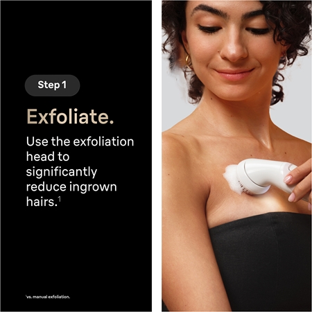 Braun Silk-épil 9 Flex SkinSpa 9-481 3D epilator with fully flexible head for wet or dry shaving