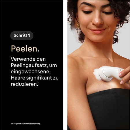 Braun Silk-épil 9 Flex SkinSpa 9-481 3D Epilierer mit voll flexiblem Kopf für die Nass- und Trockenrasur