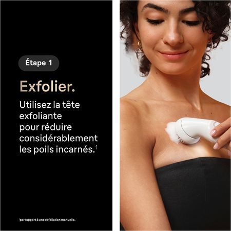 Braun Silk-épil 9 Flex SkinSpa 9-481 3D épilateur à tête entièrement flexible pour un rasage à sec ou sur peau humide