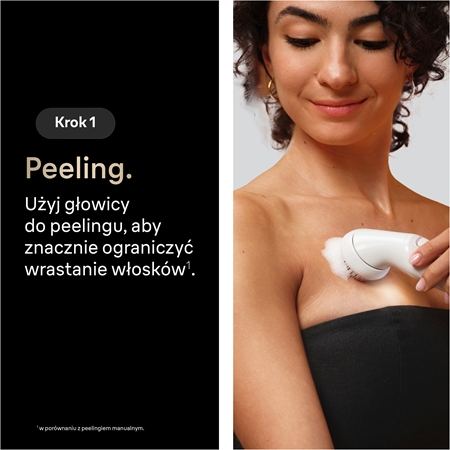 Braun Silk-épil 9 Flex SkinSpa 9-481 3D epilator z maksymalnie elastyczną głowicą do golenia na mokro i na sucho