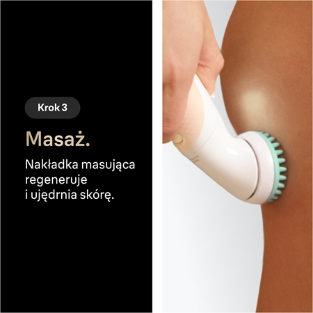 Braun Silk-épil 9 Flex SkinSpa 9-481 3D epilator z maksymalnie elastyczną głowicą do golenia na mokro i na sucho