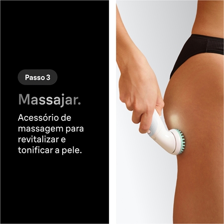 Braun Silk-épil 9 Flex SkinSpa 9-481 3D depiladora com cabeça totalmente flexível para depilação a seco e a molhado