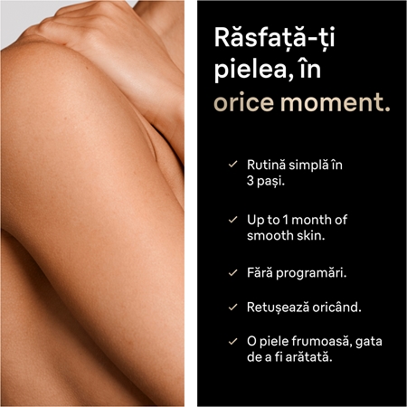 Braun Silk-épil 9 Flex SkinSpa 9-481 3D epilator cu cap complet flexibil pentru depilare umedă și uscată