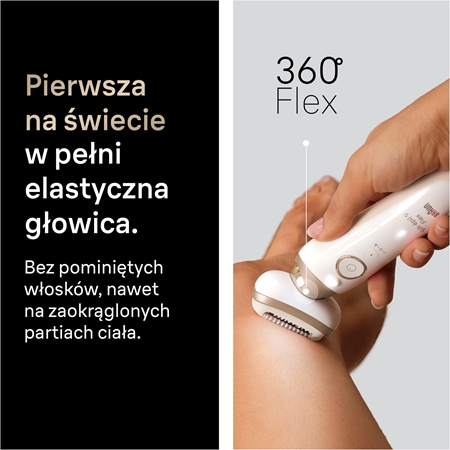 Braun Silk-épil 9 & All-In-One Series 7 zestaw do włosów i ciała