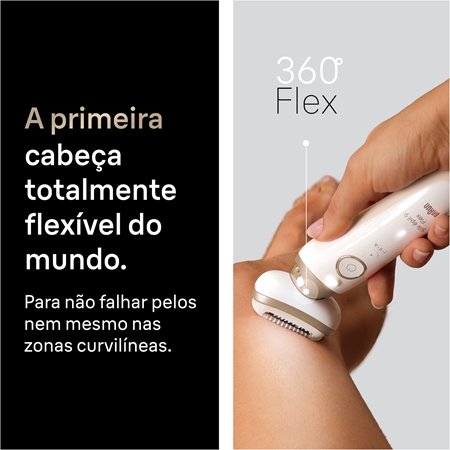 Braun Silk-épil 9 & All-In-One Series 7 conjunto para cabelo e corpo