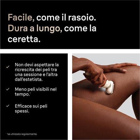 Braun Silk-épil 9 9-060 3D epilatore con testina completamente flessibile per la rasatura sia a secco che sotto l’acqua
