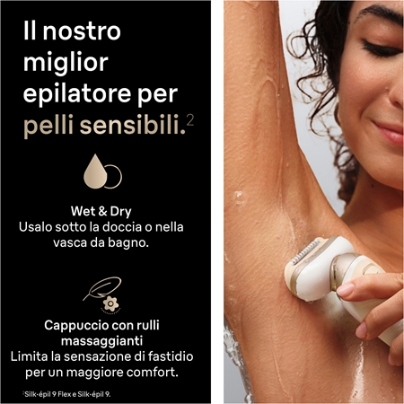 Braun Silk-épil 9 & All-In-One Series 7 set per capelli e corpo