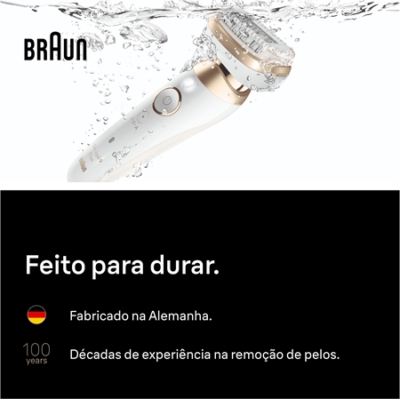 Braun Silk-épil 9 & All-In-One Series 7 conjunto para cabelo e corpo