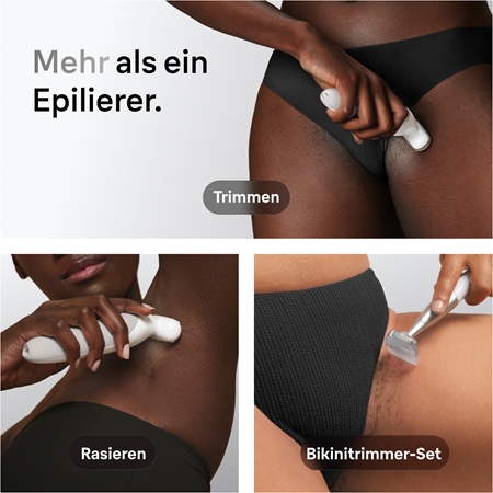 Braun Silk-épil 9 9-241 Epilierer mit voll flexiblem Kopf für die Nass- und Trockenrasur
