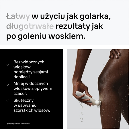 Braun Silk-épil 9 9-241 epilator z maksymalnie elastyczną głowicą do golenia na mokro i na sucho