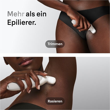 Braun Silk-épil 9 9-030 Epilierer mit voll flexiblem Kopf für die Nass- und Trockenrasur