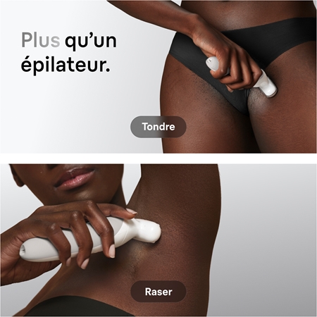 Braun Silk-épil 9 9-030 épilateur à tête entièrement flexible pour un rasage à sec ou sur peau humide