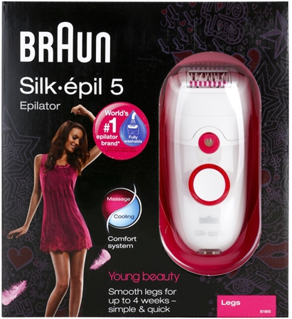 Braun Silk épil 5-5185 Epilator