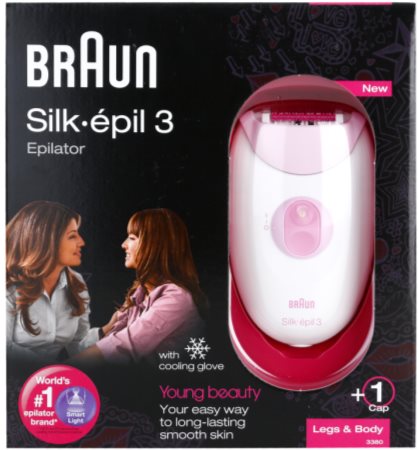 Buy BRAUN EPILATOR 3380 SILKEPIL Online - Shop Beauty & Personal