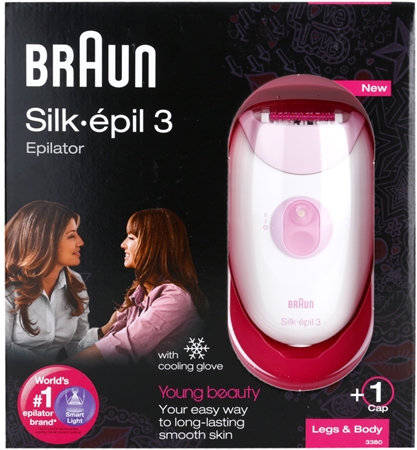 Braun Silk-épil 3 3380 Epilator