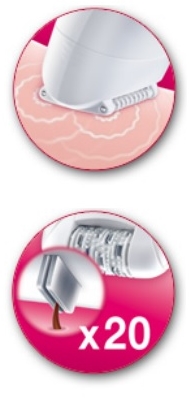 Braun Silk-épil 3 3170 epilátor