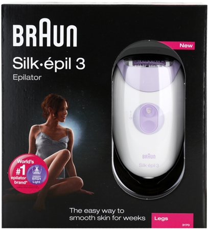 Braun Silk-épil 3 3170 epilátor