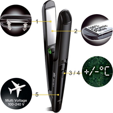 Braun Satin Hair 5 ST560 alisador de cabelo