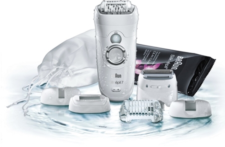 Braun Silk épil 7-7681 W&D epilátor