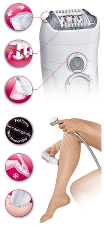 Braun Silk épil 7-7681 W&D epilátor