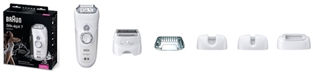 Braun Silk épil 7-7681 W&D epilátor