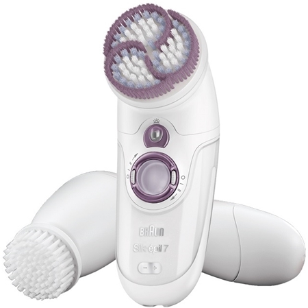Braun Silk épil 7  909 Skin Spa W&D eksfoliacijski set