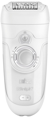 Braun Silk épil 7 7-929 SkinSPA епілятор з пілінг насадкою та щіткою для обличчя