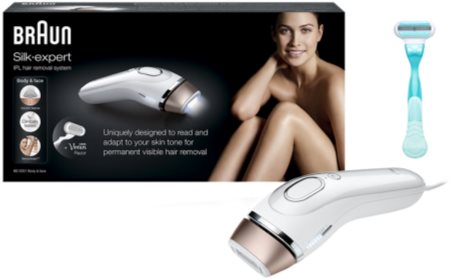 Braun Gillette Venus IPL Hair Removal for Women, SilkExpert IPL BD