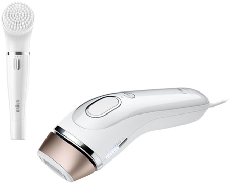 Braun Silk Expert IPL BD 5008 IPL Face and Body Epilator + Face Cleansing Brush