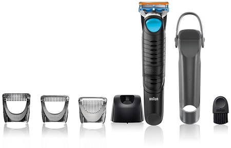 Braun Body Groomer BG5010 cortapelos y máquina de afeitar