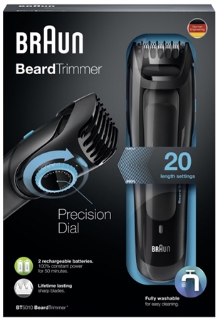 Braun Beard Trimmer BT5010 τρίμερ για τα γένια