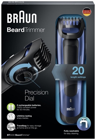 Braun Beard Trimmer BT5030 Bartschneider
