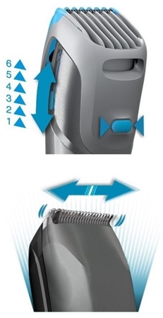 Braun CruZer 5  Beard Haar - und Barttrimmer