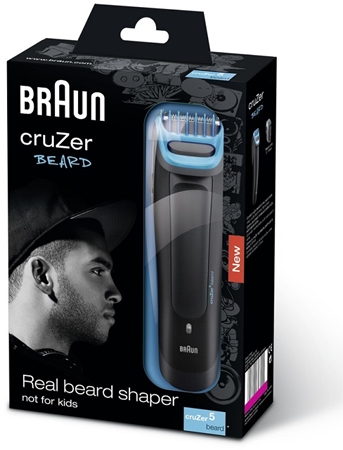 Braun CruZer 5  Beard Haar - und Barttrimmer