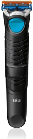 Braun CruZer 5  Body aparat de tuns si ras pe parul umed