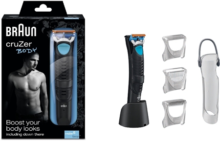Braun CruZer 5  Body aparat de tuns si ras pe parul umed