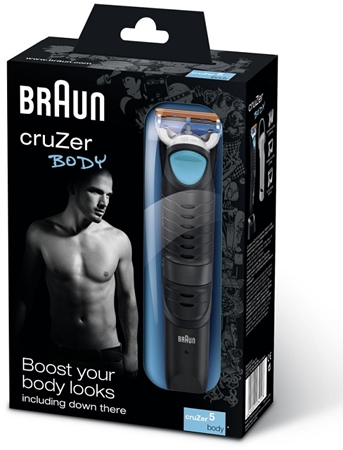 Braun CruZer 5  Body aparat de tuns si ras pe parul umed