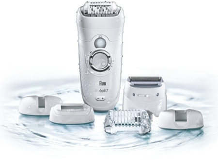 Braun Silk épil 7  7-561 Epilierer für Körper und Gesicht