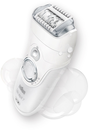 Braun Silk épil 7  7-561 Epilierer für Körper und Gesicht