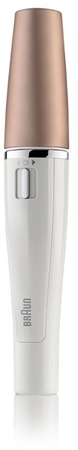Braun Face  831 depilator z nasadką oczyszczającą do twarzy