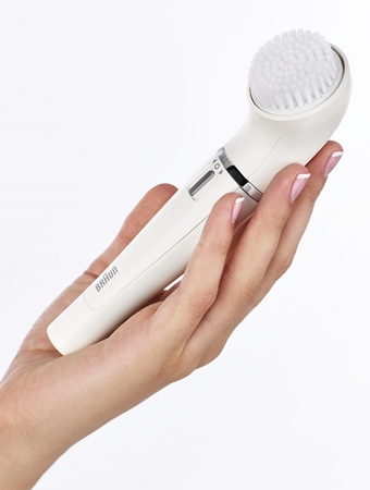 Braun Face  831 depilator z nasadką oczyszczającą do twarzy