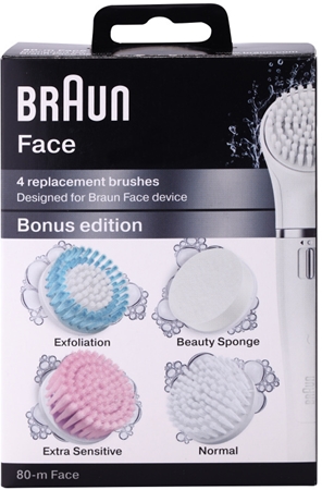 Braun Face 80-m Bonus Edition nadomestne glave
