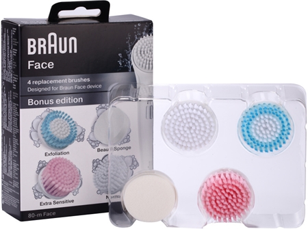 Braun Face 80-m Bonus Edition nadomestne glave